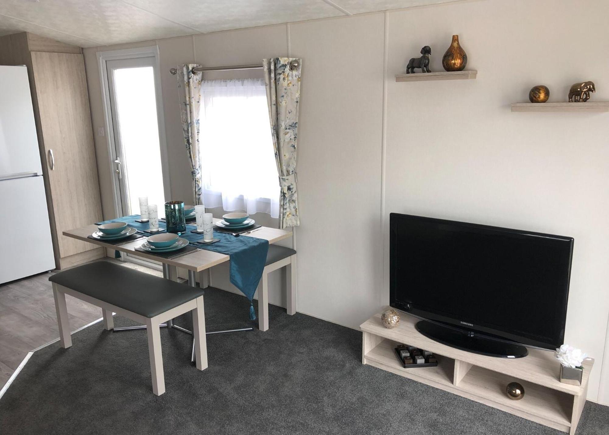 Burrowhead Holiday Village Isle of Whithorn Eksteriør bilde