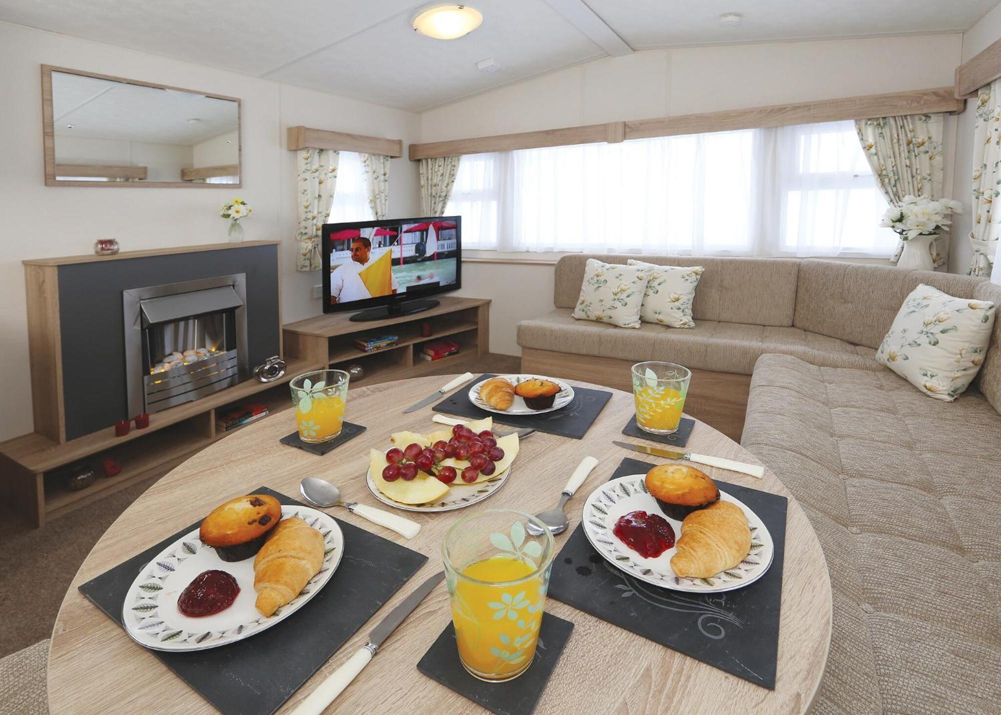 Burrowhead Holiday Village Isle of Whithorn Eksteriør bilde