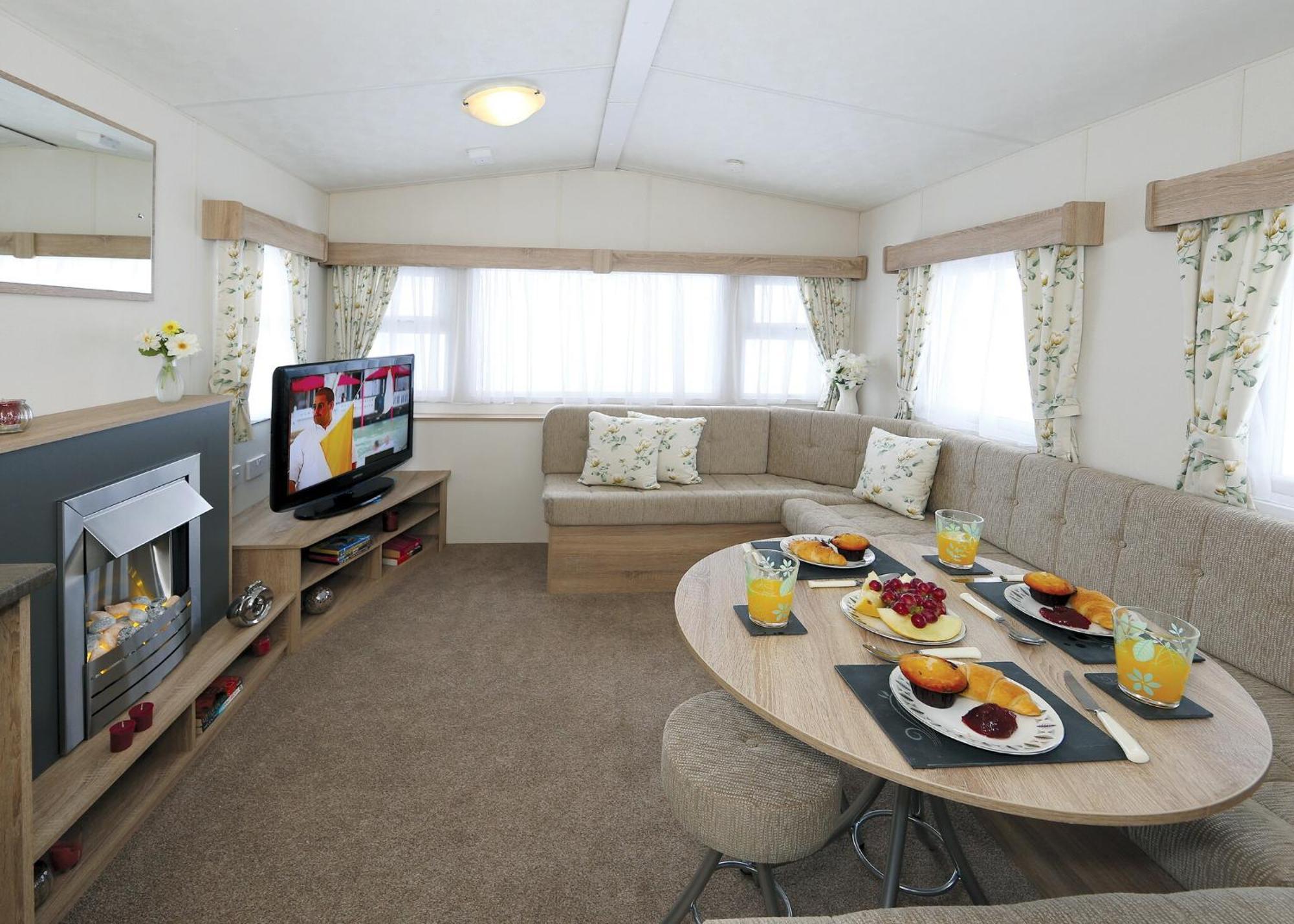 Burrowhead Holiday Village Isle of Whithorn Eksteriør bilde