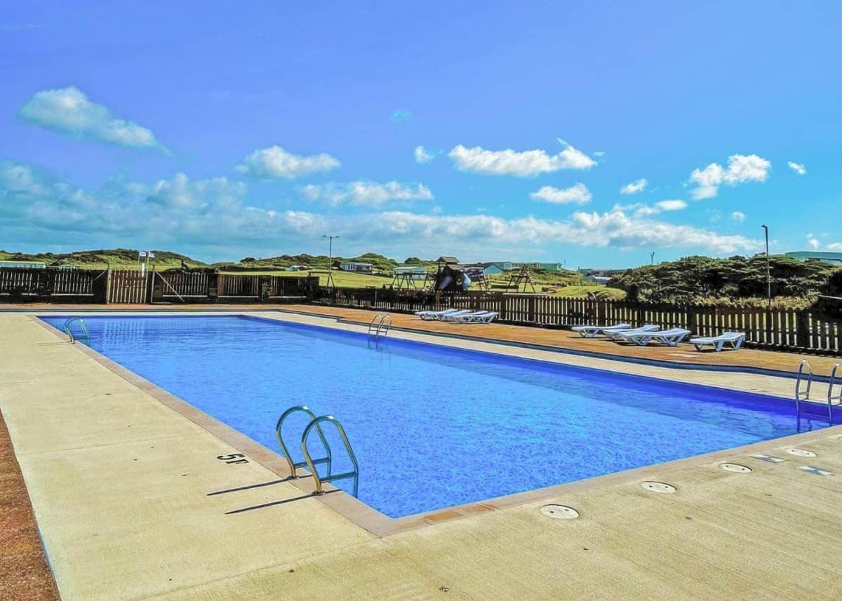 Burrowhead Holiday Village Isle of Whithorn Eksteriør bilde