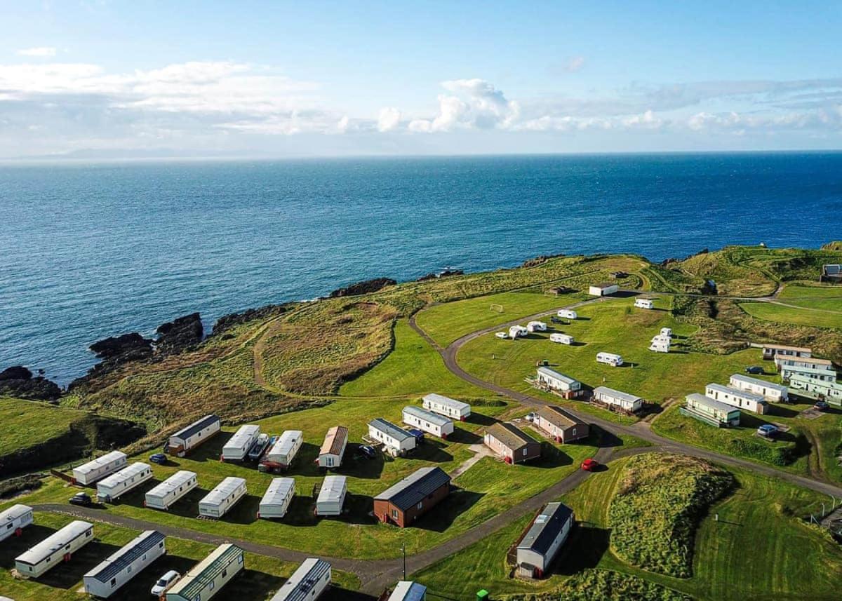 Burrowhead Holiday Village Isle of Whithorn Eksteriør bilde