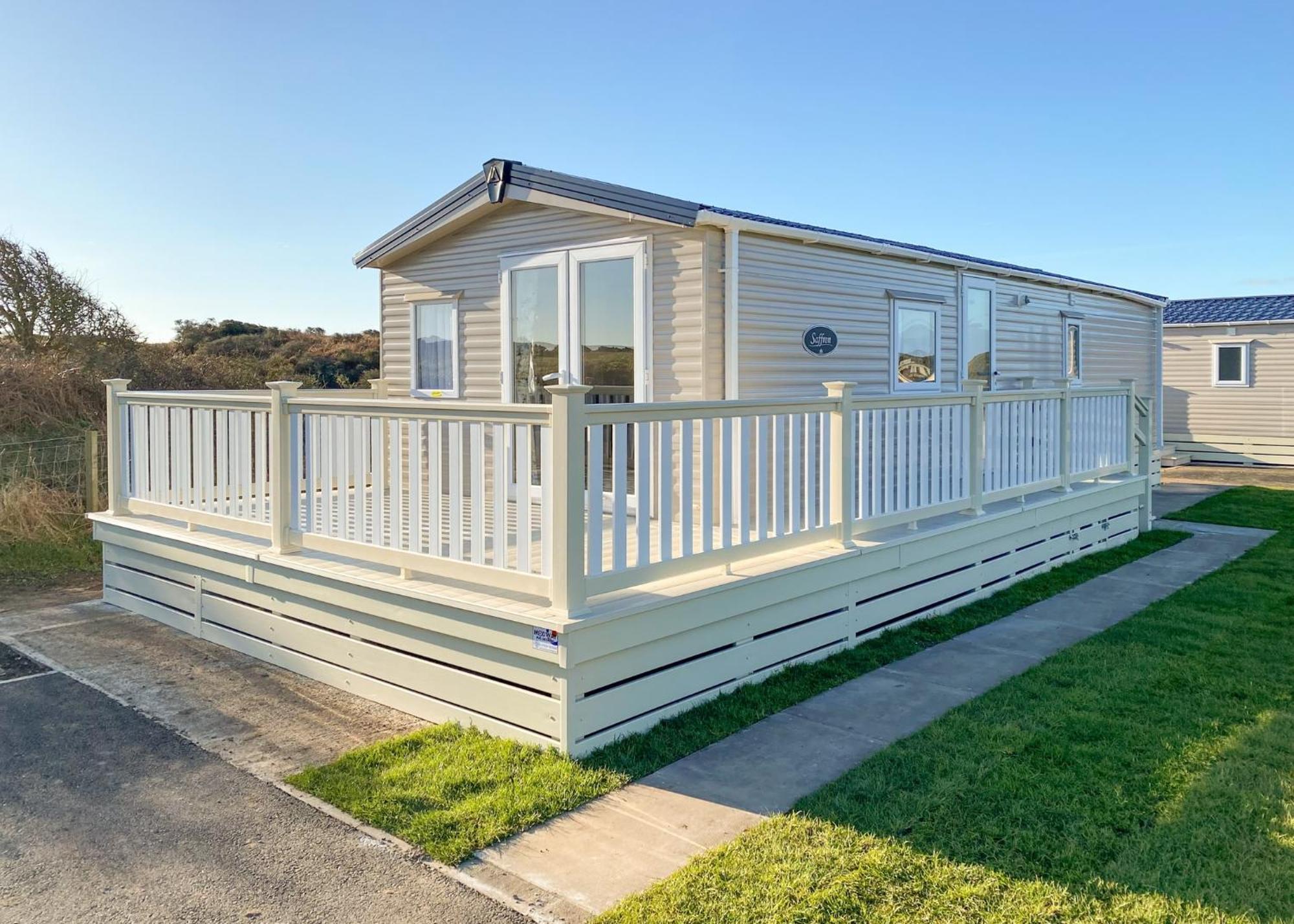 Burrowhead Holiday Village Isle of Whithorn Eksteriør bilde