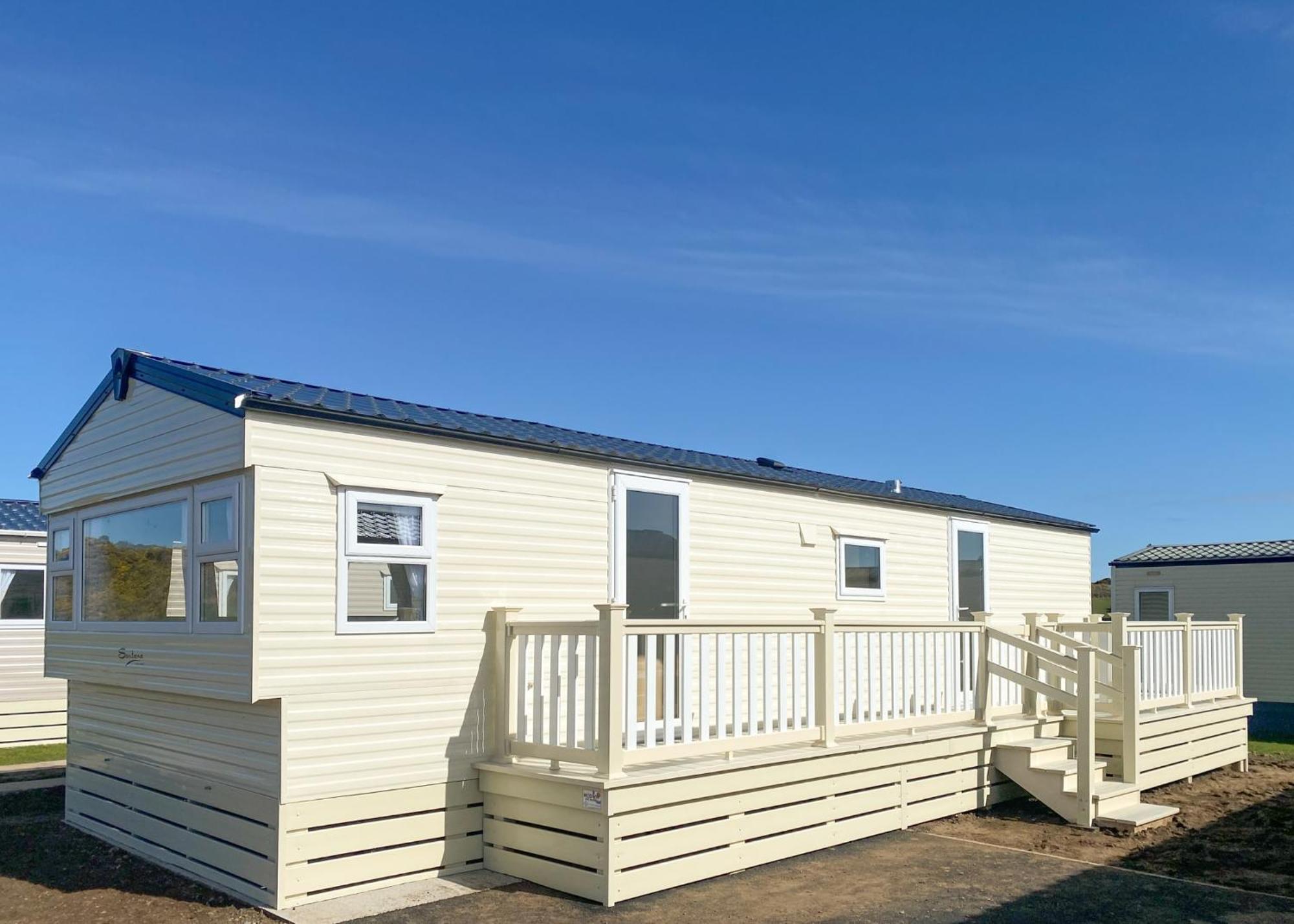 Burrowhead Holiday Village Isle of Whithorn Eksteriør bilde